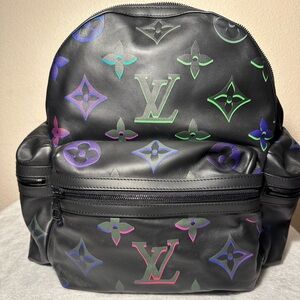 Louis Vuitton Backpack Comet Black
